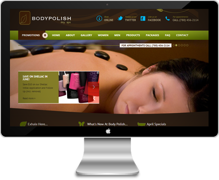 bodypolishspa.com